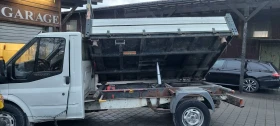 Ford Transit 2.4Tdci/ Самосвал , снимка 5 - Бусове и автобуси - 53344471