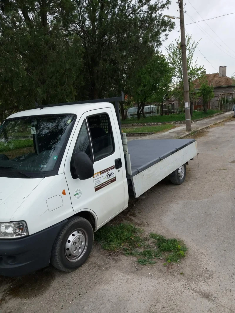 Fiat Ducato, снимка 1 - Бусове и автобуси - 47542122