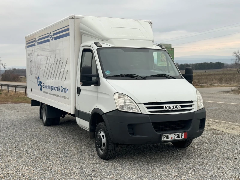 Iveco Daily 45/35c18* Клима* Германия* 5метра* Оригинал* 150 к, снимка 3 - Бусове и автобуси - 48347527