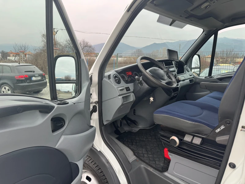 Iveco Daily 45/35c18* Клима* Германия* 5метра* Оригинал* 150 к, снимка 11 - Бусове и автобуси - 48347527