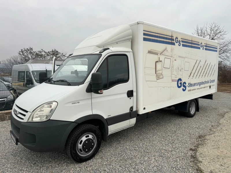 Iveco Daily 45/35c18* Клима* Германия* 5метра* Оригинал* 150 к, снимка 7 - Бусове и автобуси - 48347527