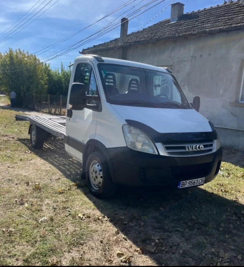 Iveco 35S18, снимка 3 - Бусове и автобуси - 48687975