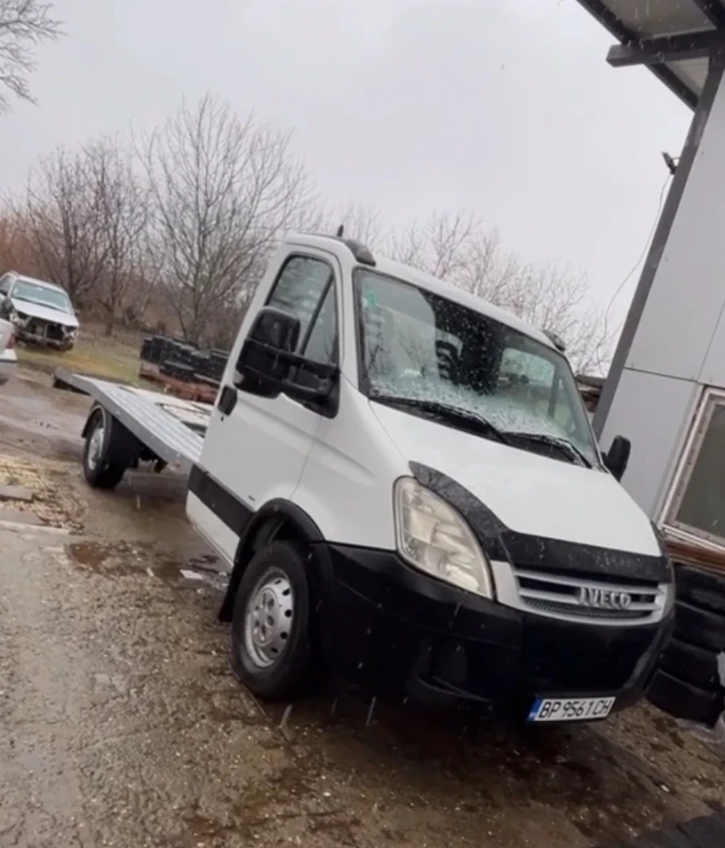 Iveco 35S18, снимка 2 - Бусове и автобуси - 48687975