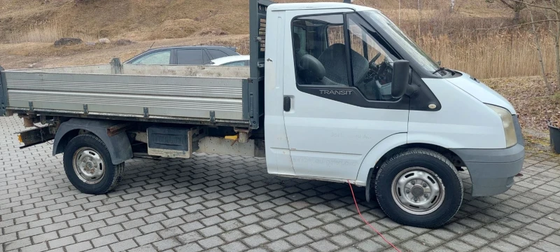 Ford Transit 2.4Tdci/ Самосвал , снимка 2 - Бусове и автобуси - 53344471
