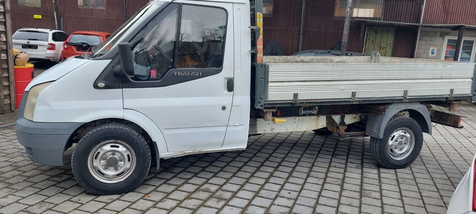 Ford Transit 2.4Tdci/ Самосвал 