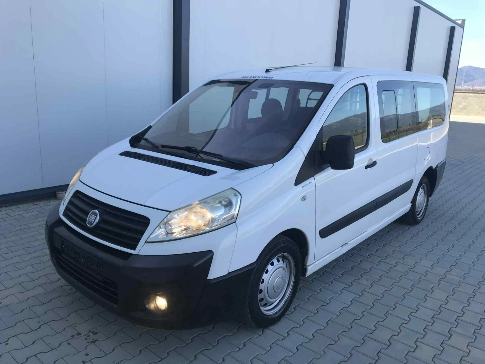 Fiat Scudo, снимка 3 - Бусове и автобуси - 54193448