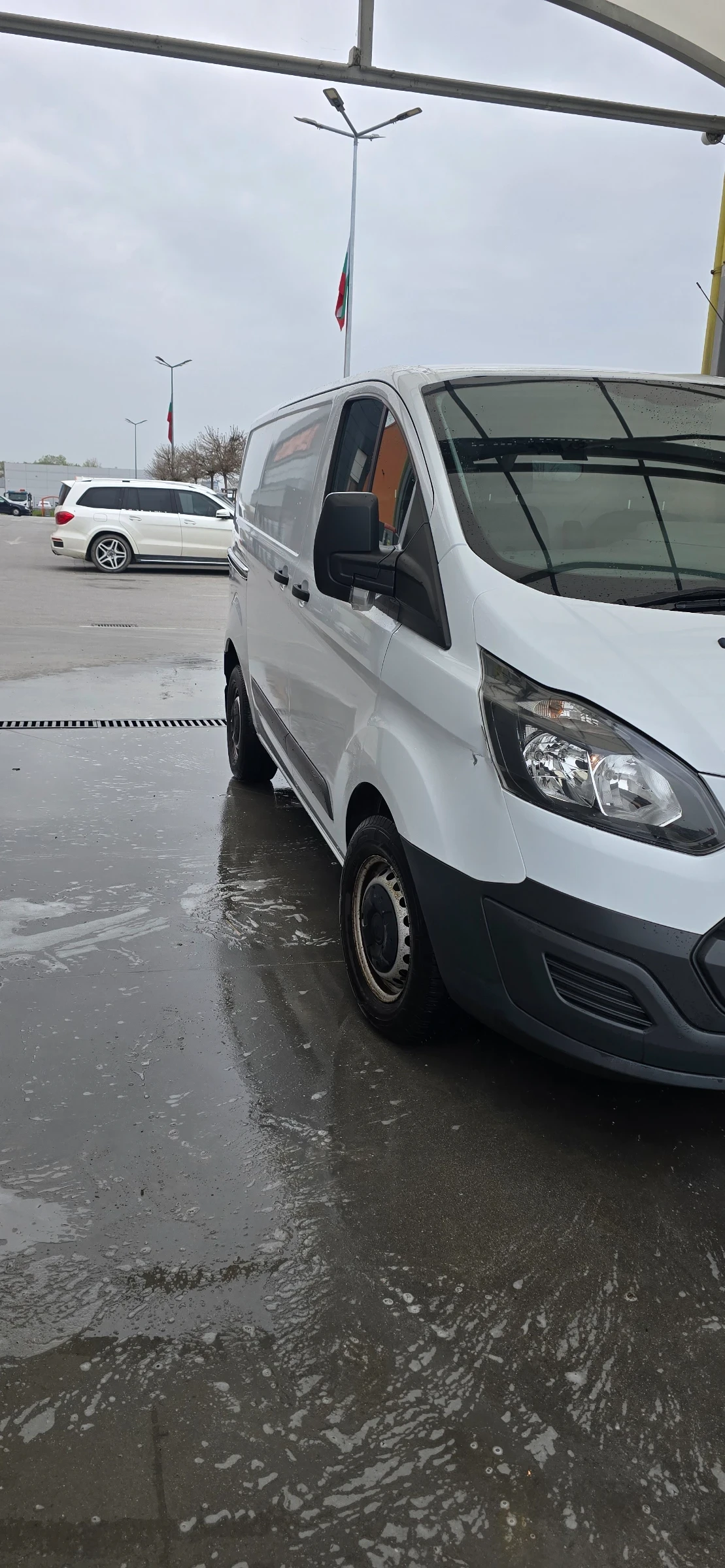 Ford Transit Custom, снимка 2 - Бусове и автобуси - 54205559
