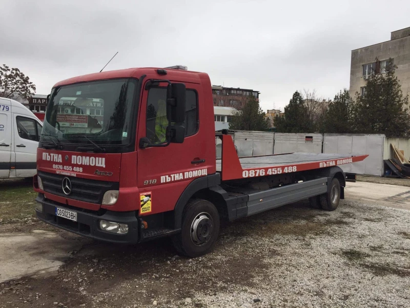 Mercedes-Benz Atego Пътна помощ, снимка 1 - Камиони - 49001326