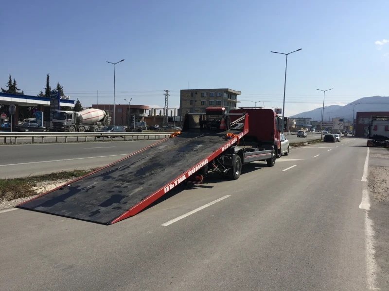 Mercedes-Benz Atego Пътна помощ, снимка 6 - Камиони - 49001326