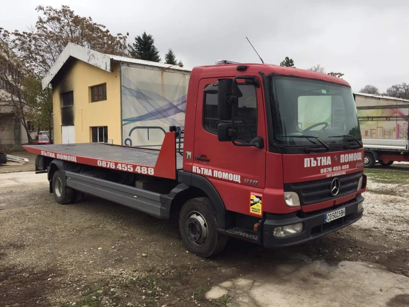 Mercedes-Benz Atego Пътна помощ, снимка 2 - Камиони - 49001326