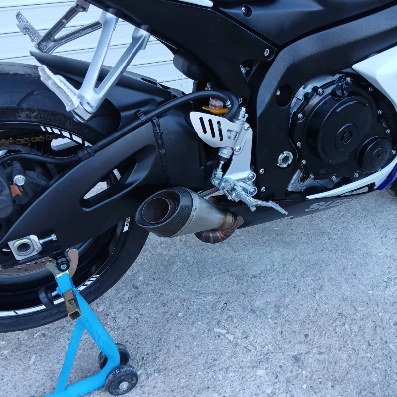 Suzuki Gsxr К7 750, снимка 7 - Мотоциклети и мототехника - 52115453