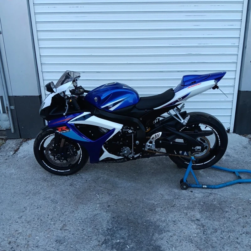 Suzuki Gsxr К7 750, снимка 5 - Мотоциклети и мототехника - 52115453