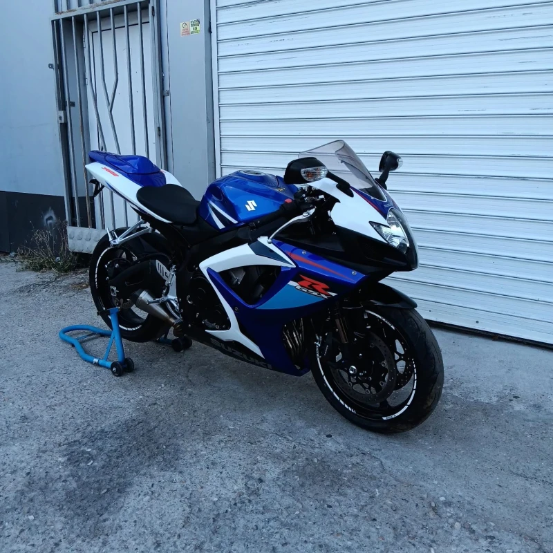 Suzuki Gsxr К7 750, снимка 2 - Мотоциклети и мототехника - 52115453