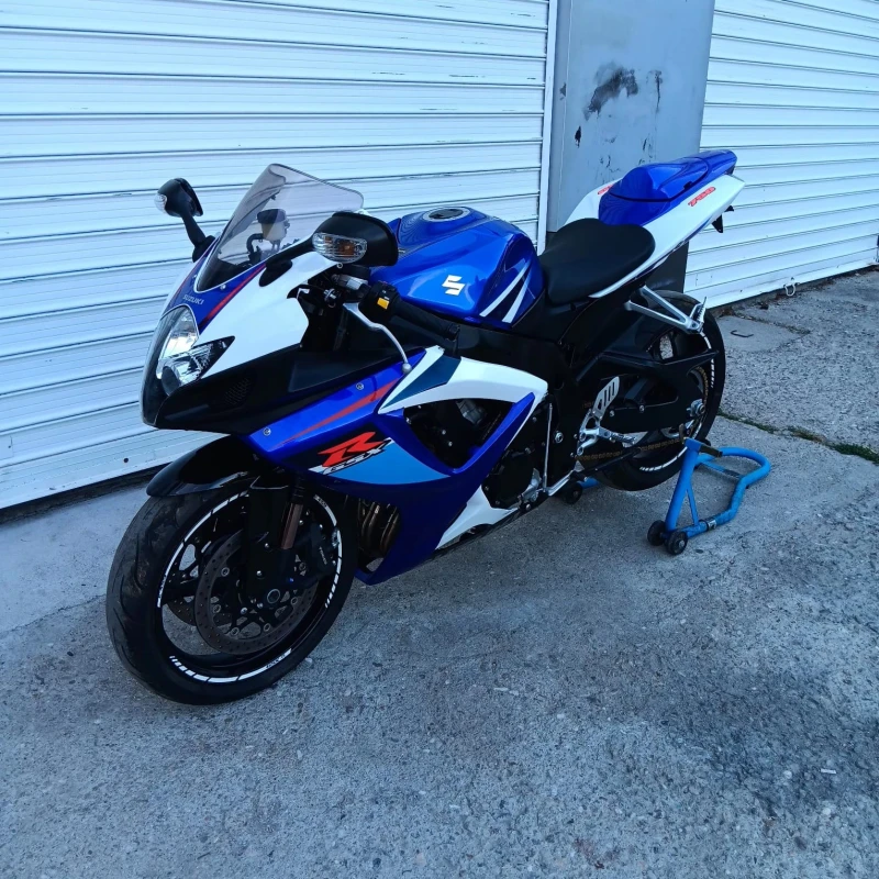 Suzuki Gsxr К7 750, снимка 9 - Мотоциклети и мототехника - 52115453