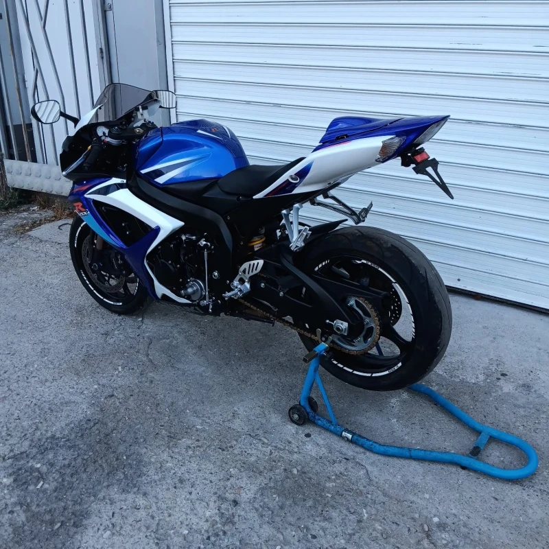Suzuki Gsxr К7 750, снимка 8 - Мотоциклети и мототехника - 52115453