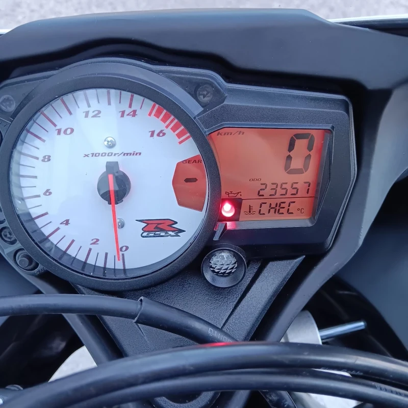 Suzuki Gsxr К7 750, снимка 6 - Мотоциклети и мототехника - 52115453