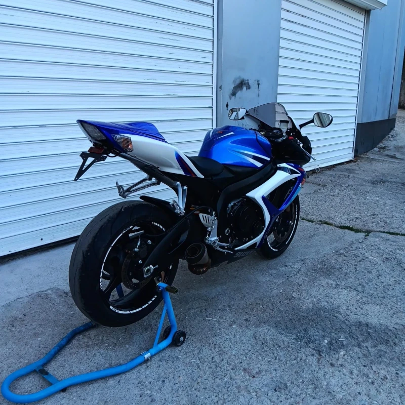 Suzuki Gsxr К7 750, снимка 4 - Мотоциклети и мототехника - 52115453