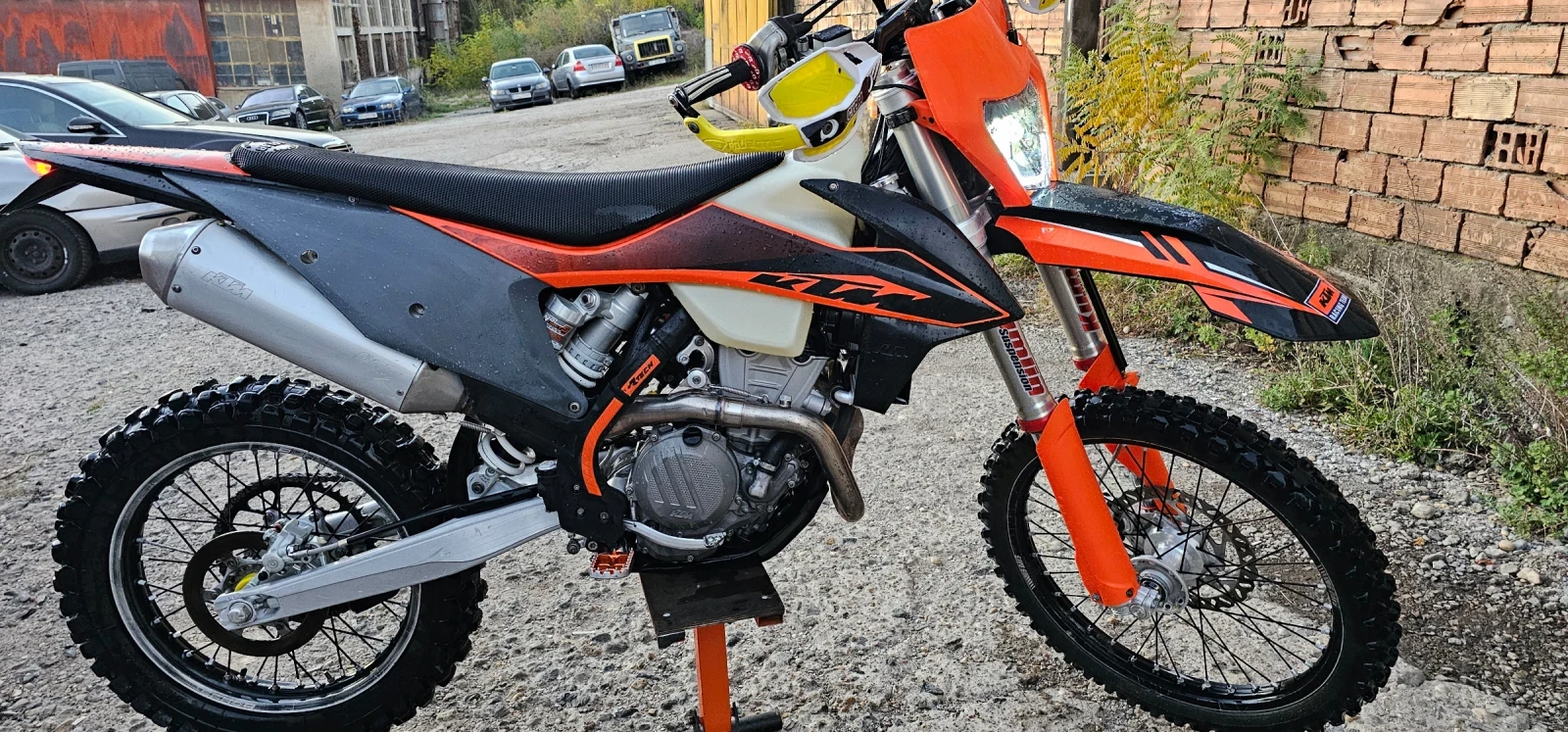 Ktm EXC EXC 350   мусове - изображение 5