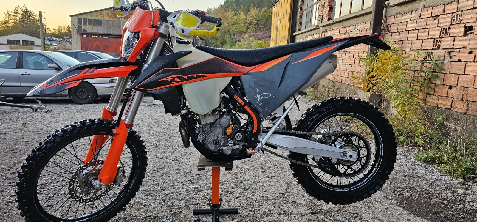 Ktm EXC EXC 350   мусове - изображение 2