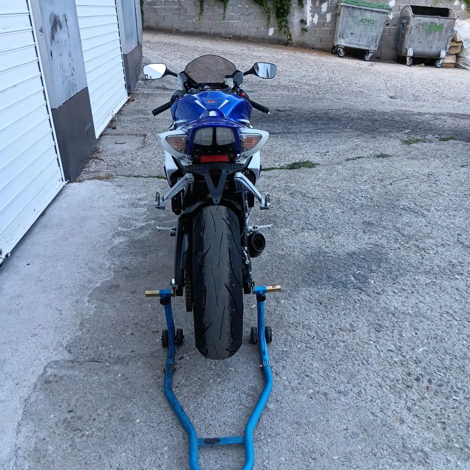 Suzuki Gsxr К7 750 - изображение 10