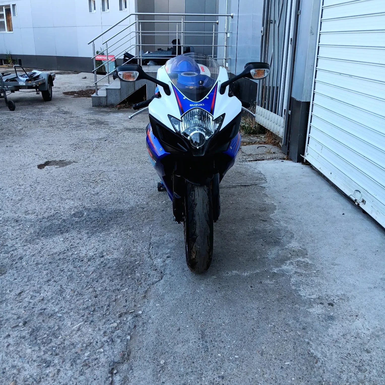 Suzuki Gsxr К7 750 - изображение 3