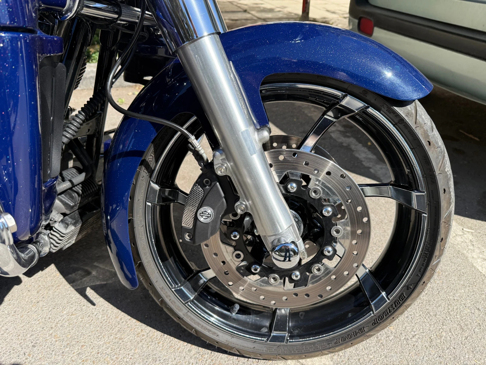 Harley-Davidson Touring FLTRX Road glide | Mobile.bg   15