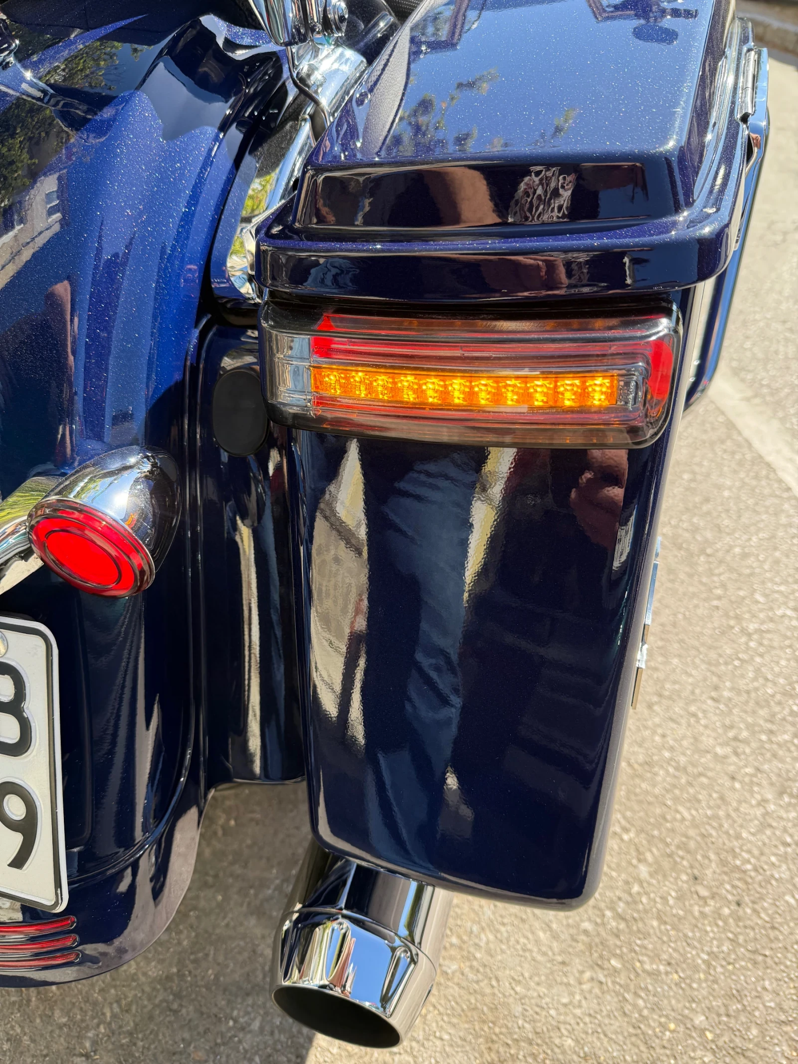 Harley-Davidson Touring FLTRX Road glide | Mobile.bg   14