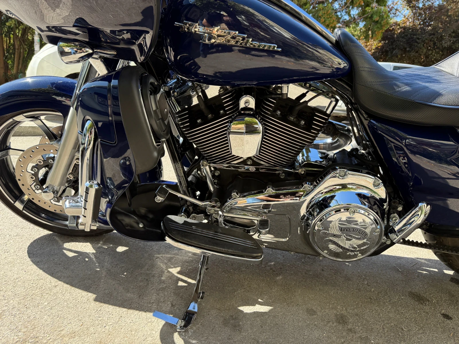 Harley-Davidson Touring FLTRX Road glide - изображение 7