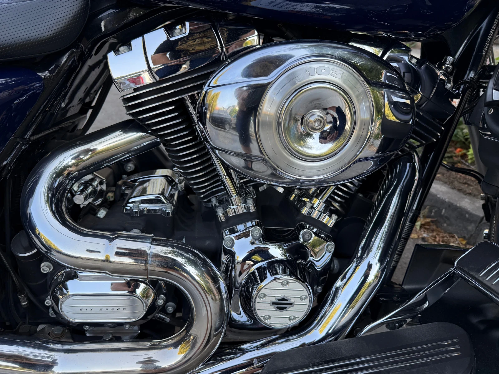 Harley-Davidson Touring FLTRX Road glide - изображение 9