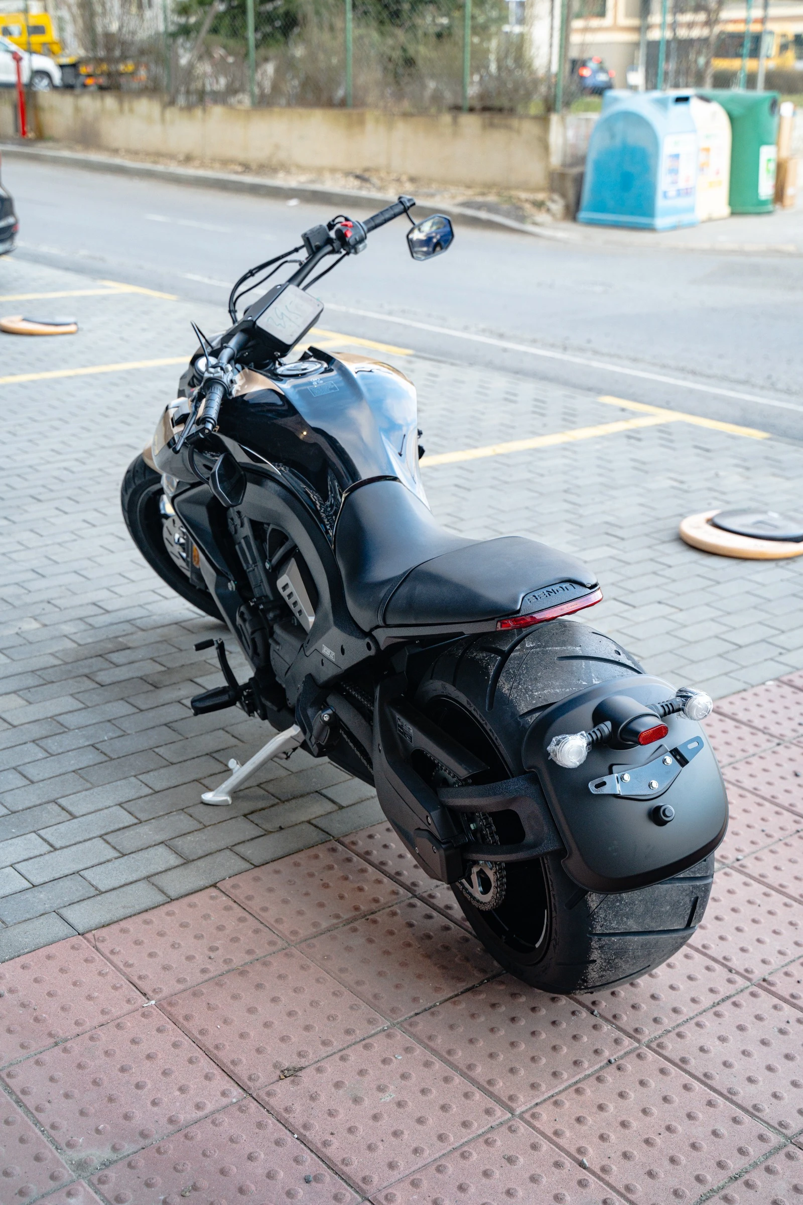 Benda LFC 700 Pro, снимка 8 - Мотоциклети и мототехника - 53973869