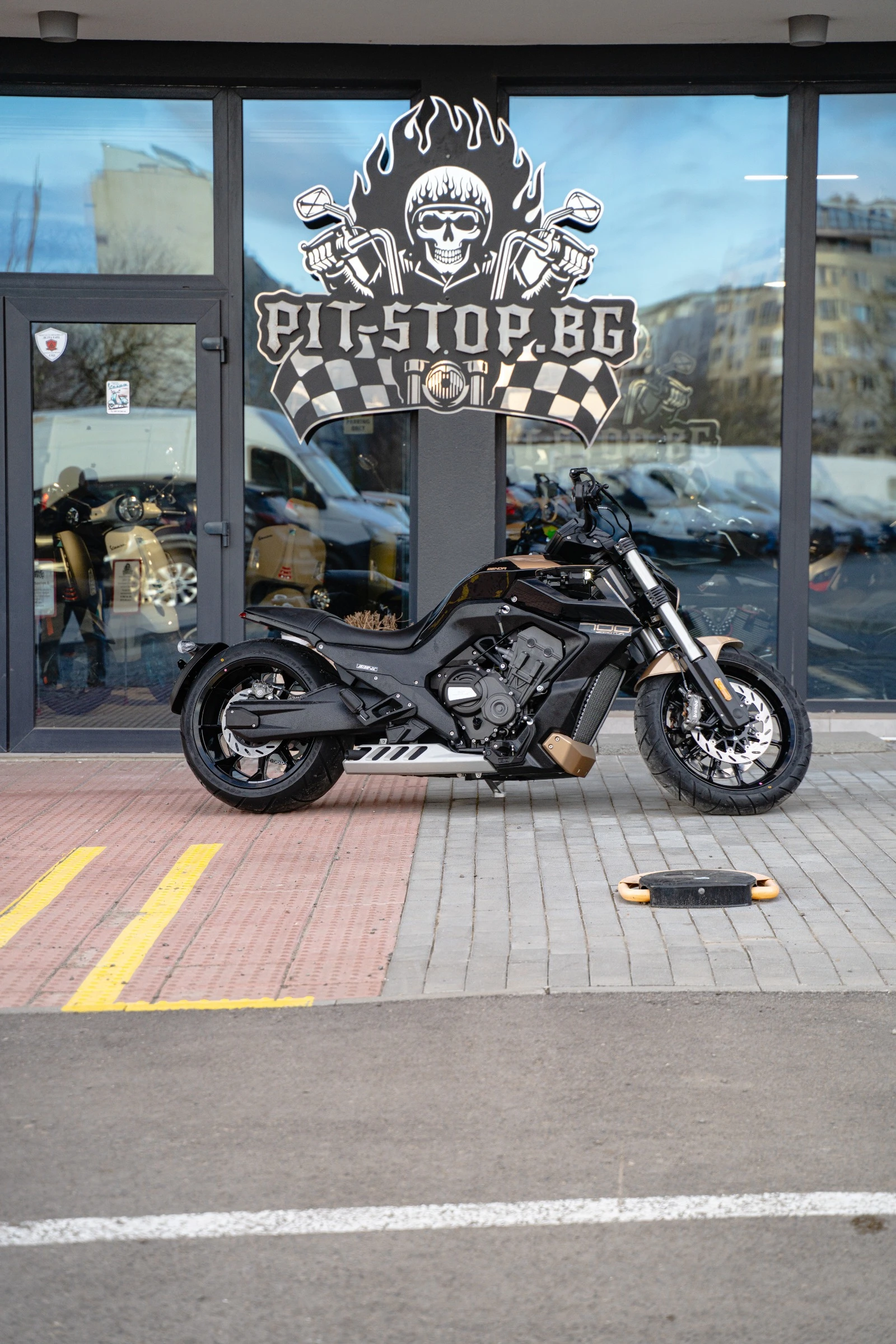 Benda LFC 700 Pro, снимка 6 - Мотоциклети и мототехника - 53973869