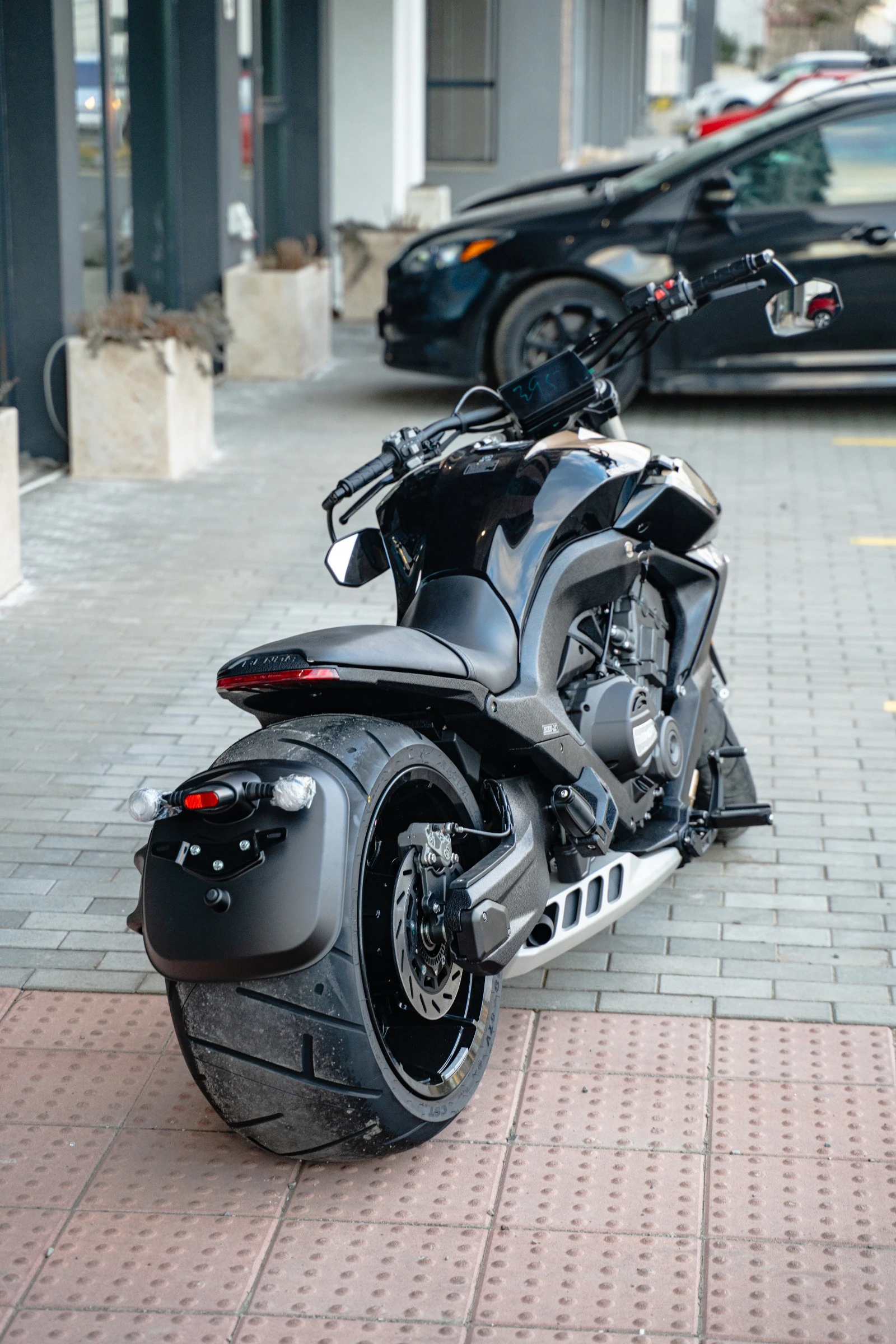 Benda LFC 700 Pro, снимка 7 - Мотоциклети и мототехника - 53973869