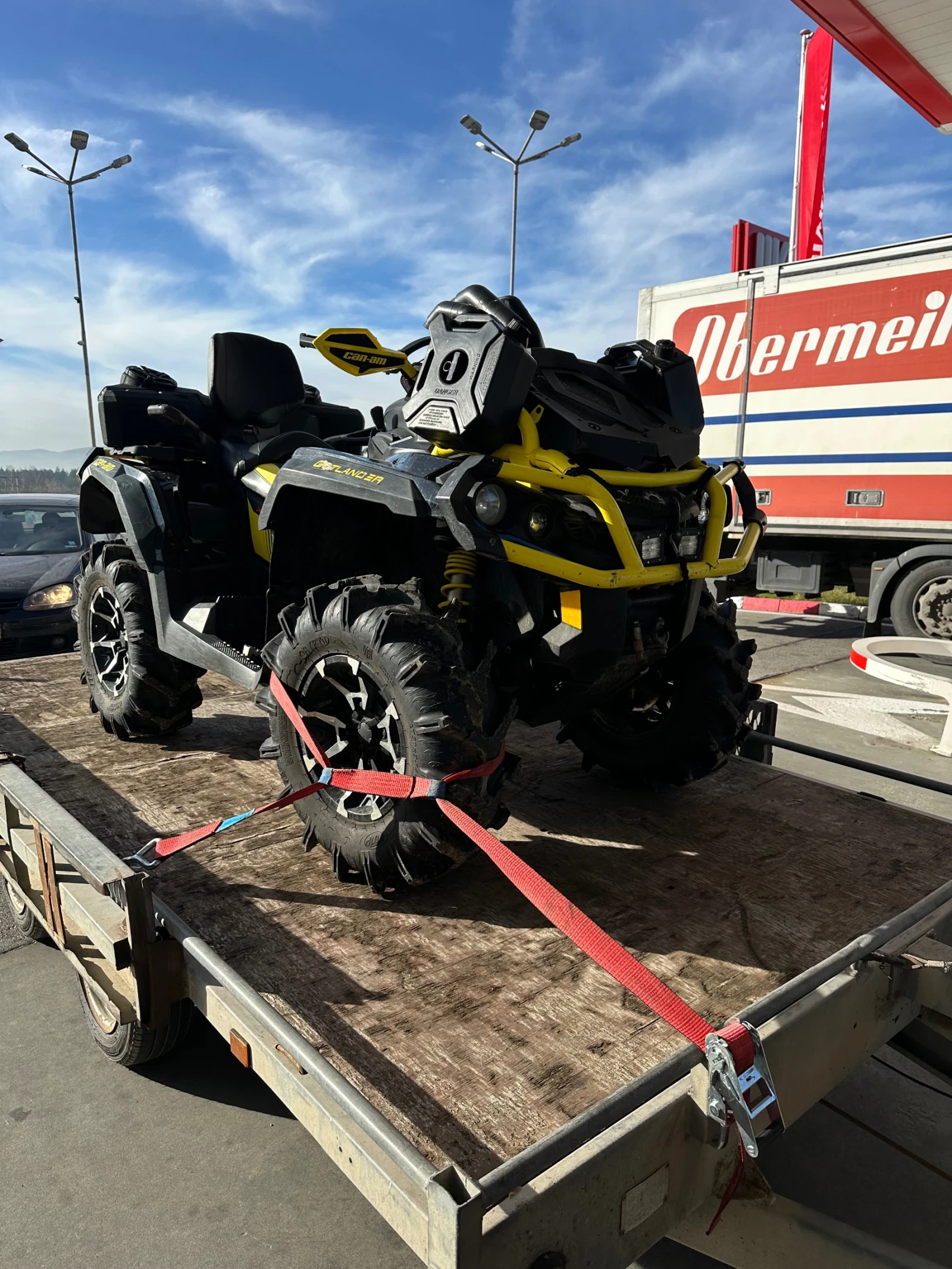 Can-Am Outlander XMR 1000R, снимка 4 - Мотоциклети и мототехника - 54100387