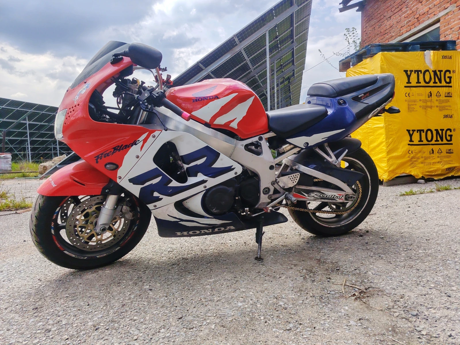 Honda Cbr 900rr - 919 - SC33, снимка 4 - Мотоциклети и мототехника - 54937134