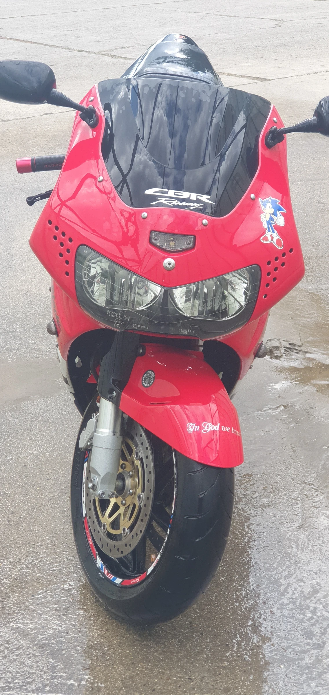 Honda Cbr 900rr - 919 - SC33, снимка 6 - Мотоциклети и мототехника - 54323262