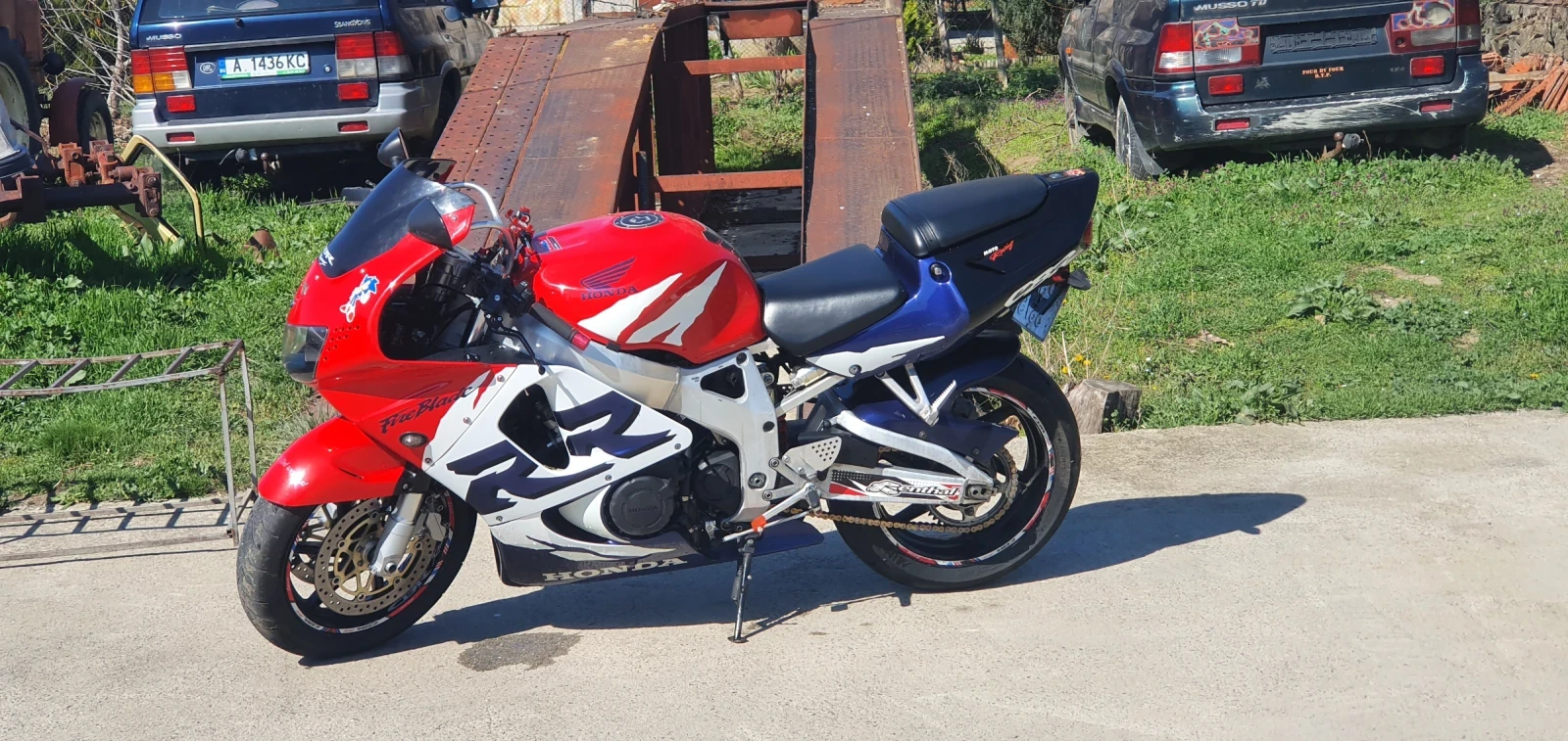 Honda Cbr 900rr - 919 - SC33, снимка 2 - Мотоциклети и мототехника - 54323262