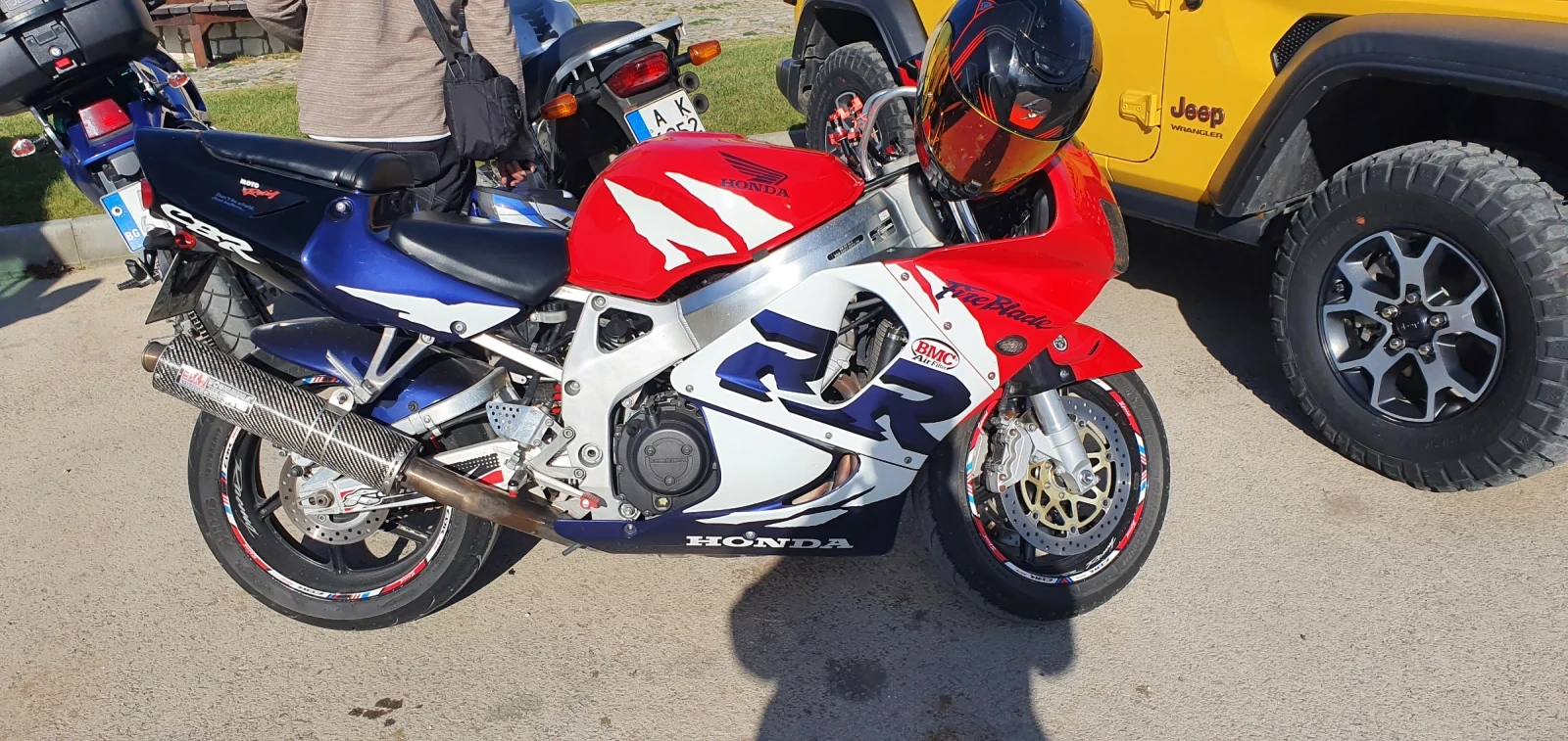 Honda Cbr 900rr - 919 - SC33, снимка 4 - Мотоциклети и мототехника - 54323262