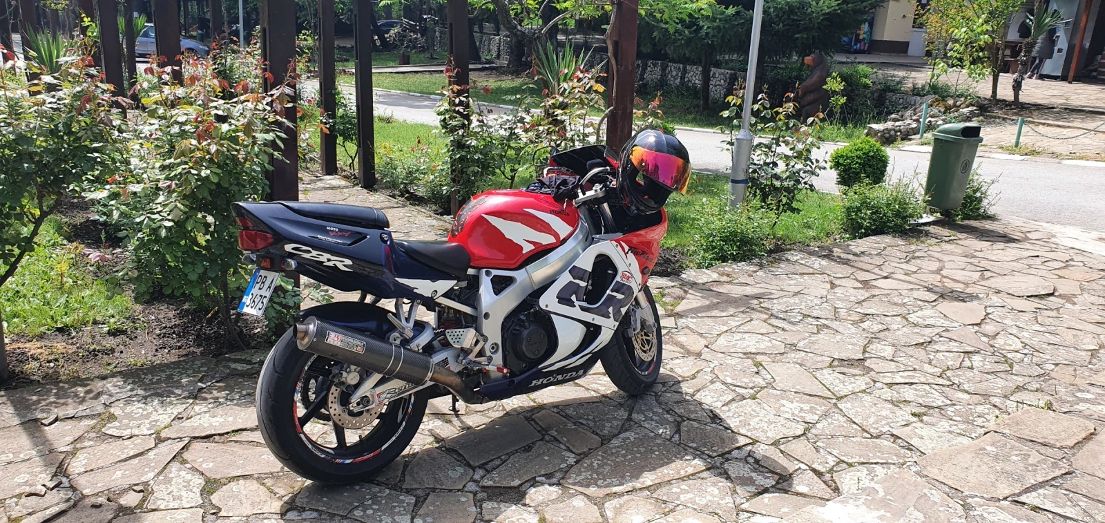 Honda Cbr 900rr - 919 - SC33, снимка 7 - Мотоциклети и мототехника - 54323262