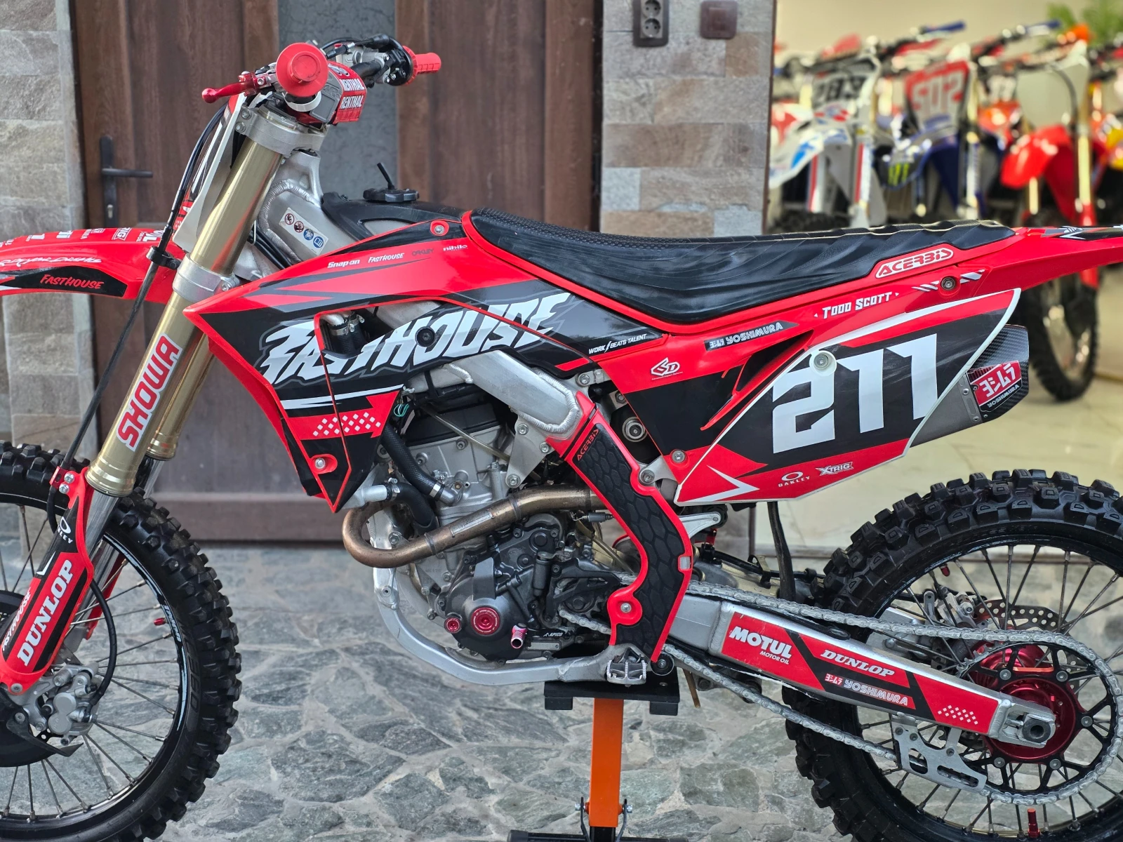 Honda Crf 250 ЛИЗИНГ СТАРТЕР, снимка 9 - Мотоциклети и мототехника - 55683836