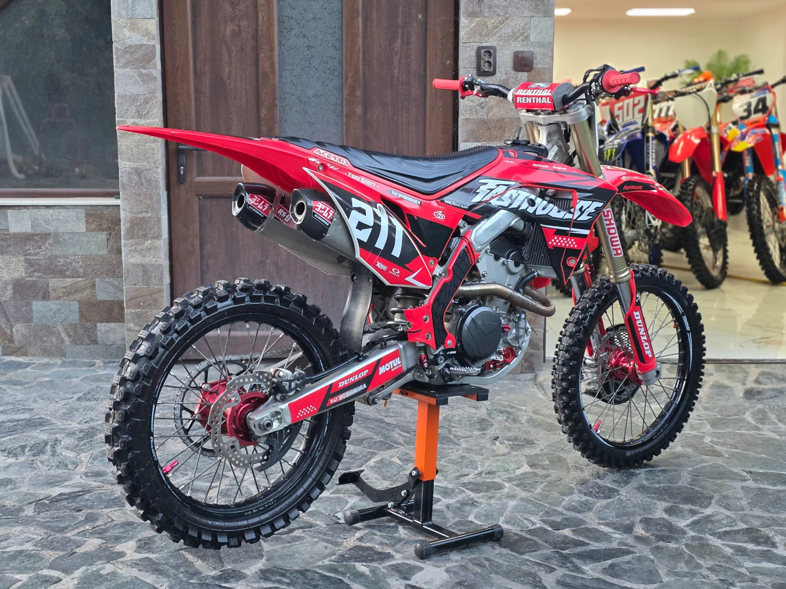 Honda Crf 250 ЛИЗИНГ СТАРТЕР, снимка 5 - Мотоциклети и мототехника - 55683836