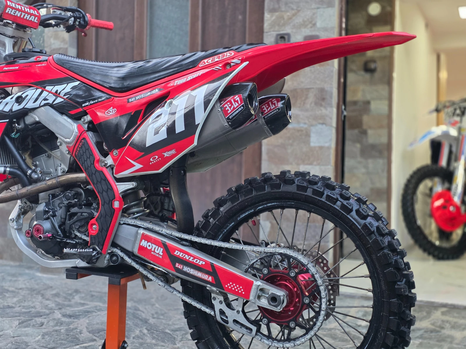 Honda Crf 250 ЛИЗИНГ СТАРТЕР, снимка 10 - Мотоциклети и мототехника - 55683836
