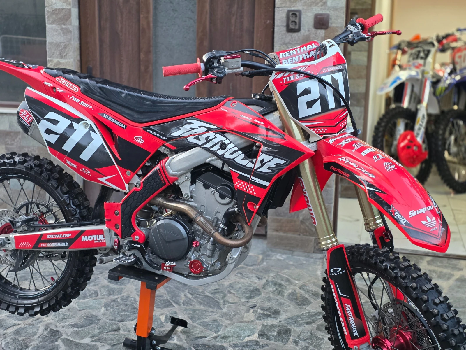 Honda Crf 250 ЛИЗИНГ СТАРТЕР, снимка 2 - Мотоциклети и мототехника - 55683836