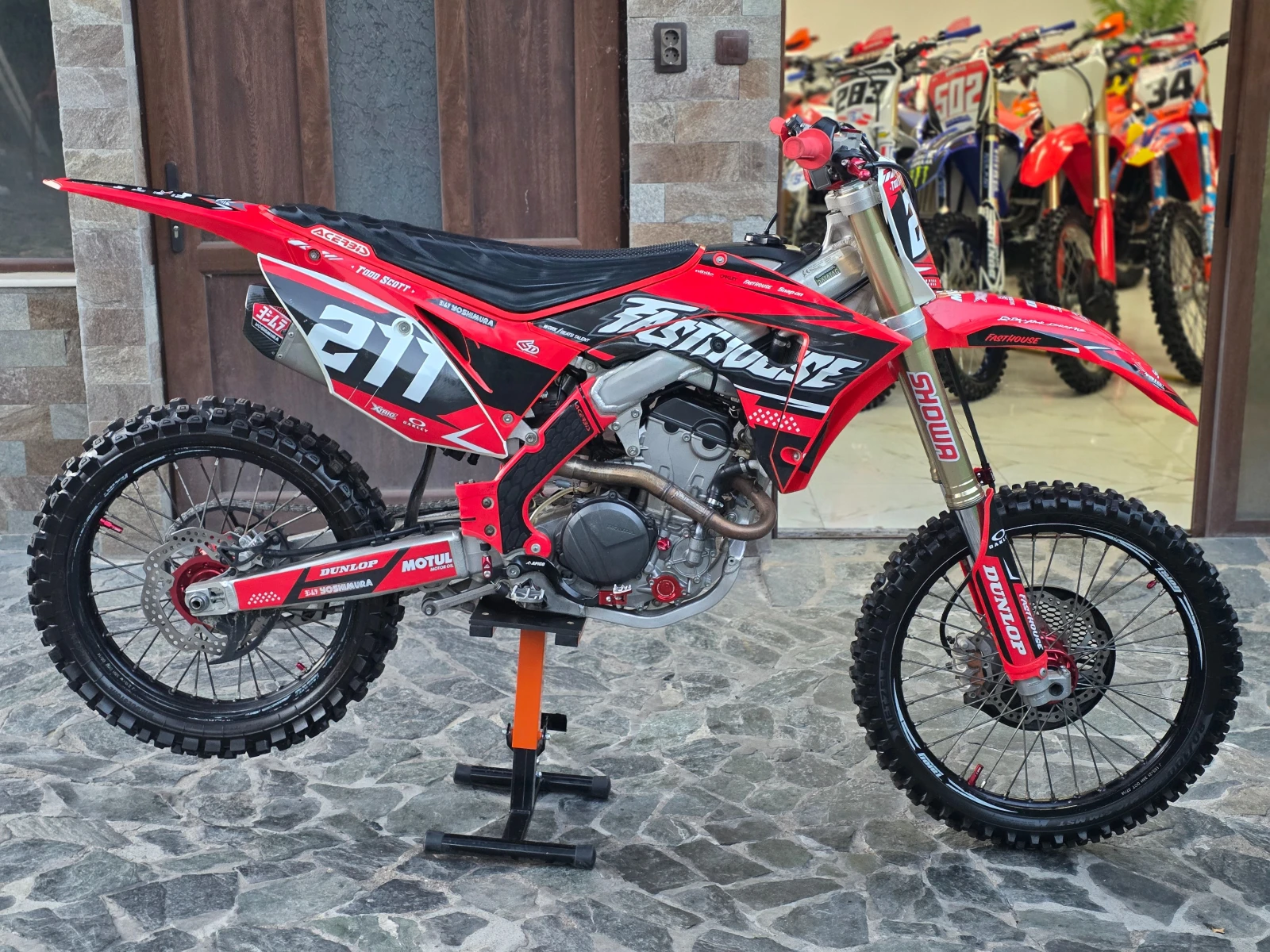 Honda Crf 250 ЛИЗИНГ СТАРТЕР, снимка 3 - Мотоциклети и мототехника - 55683836
