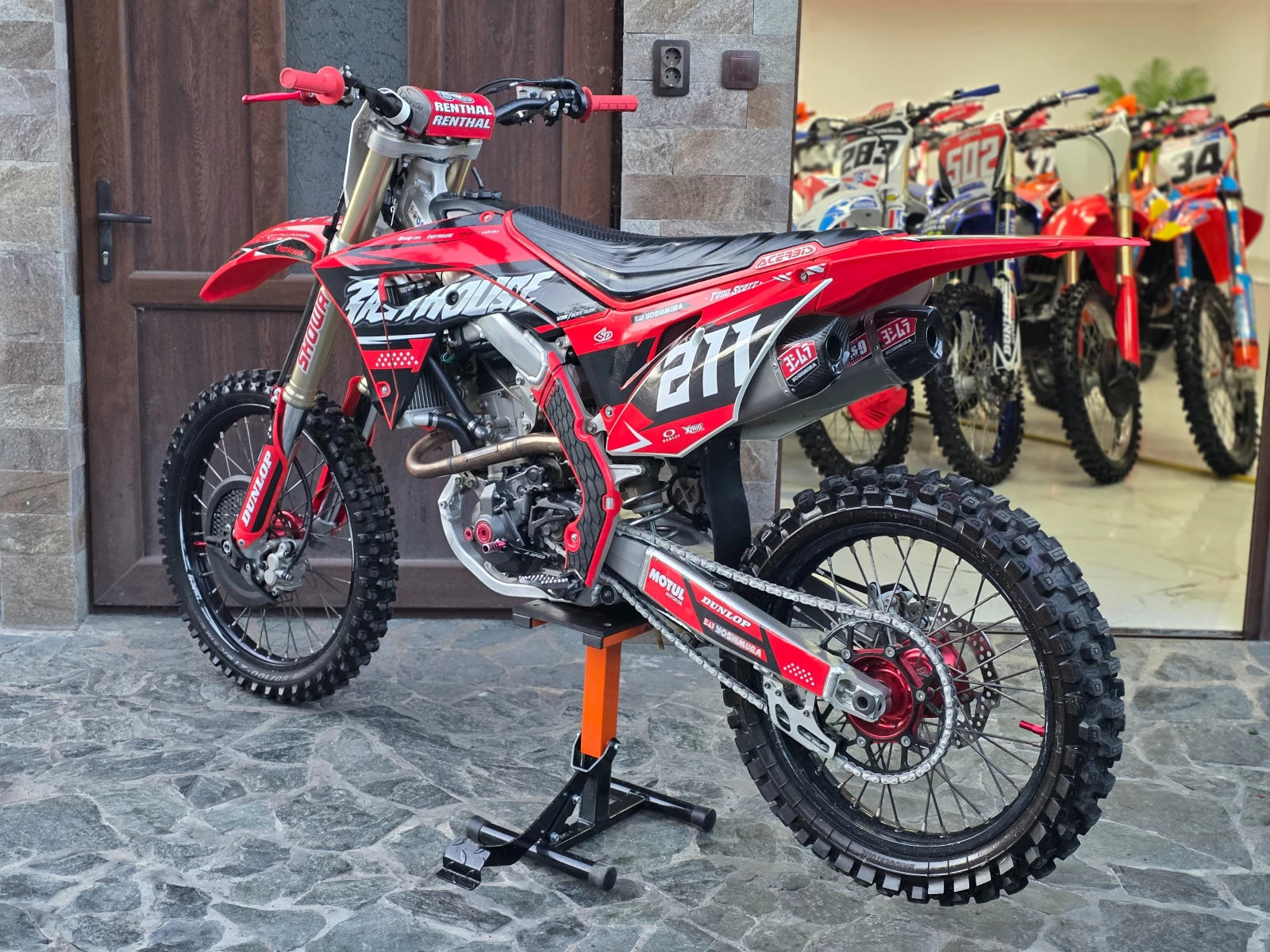 Honda Crf 250 ЛИЗИНГ СТАРТЕР, снимка 6 - Мотоциклети и мототехника - 55683836