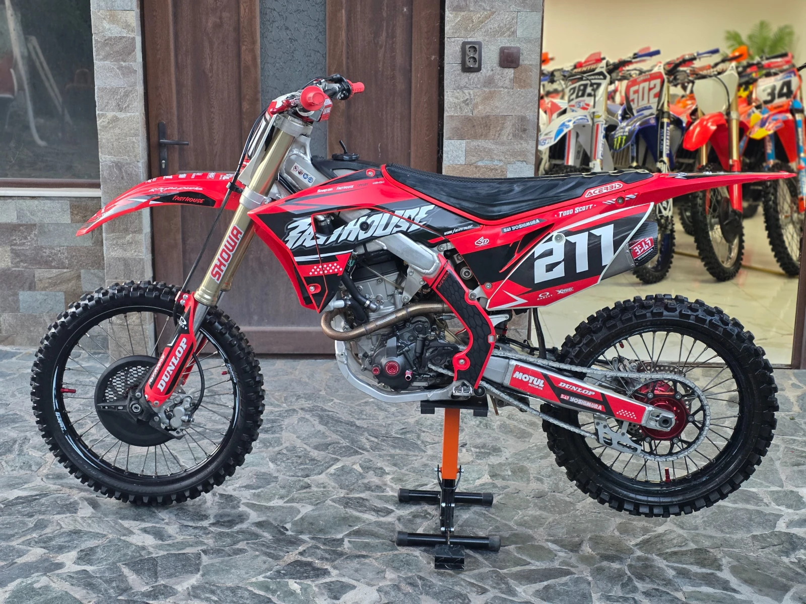 Honda Crf 250 ЛИЗИНГ СТАРТЕР, снимка 8 - Мотоциклети и мототехника - 55683836