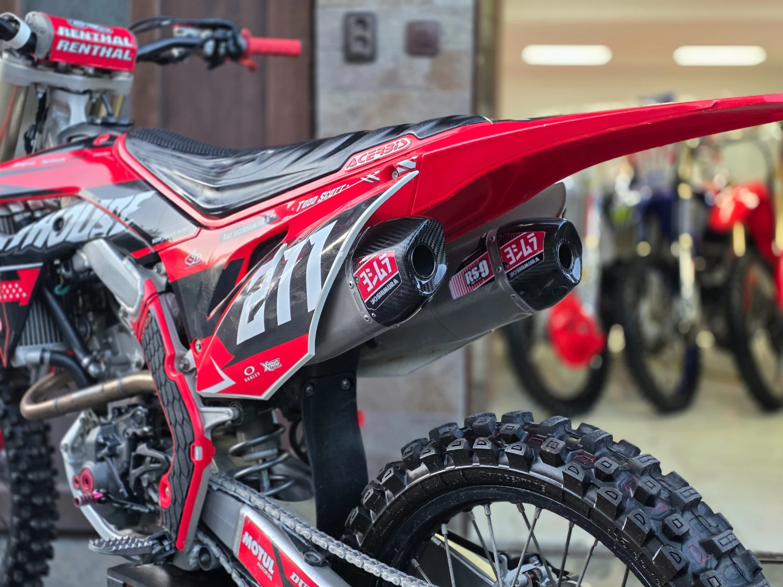 Honda Crf 250 ЛИЗИНГ СТАРТЕР, снимка 7 - Мотоциклети и мототехника - 55683836