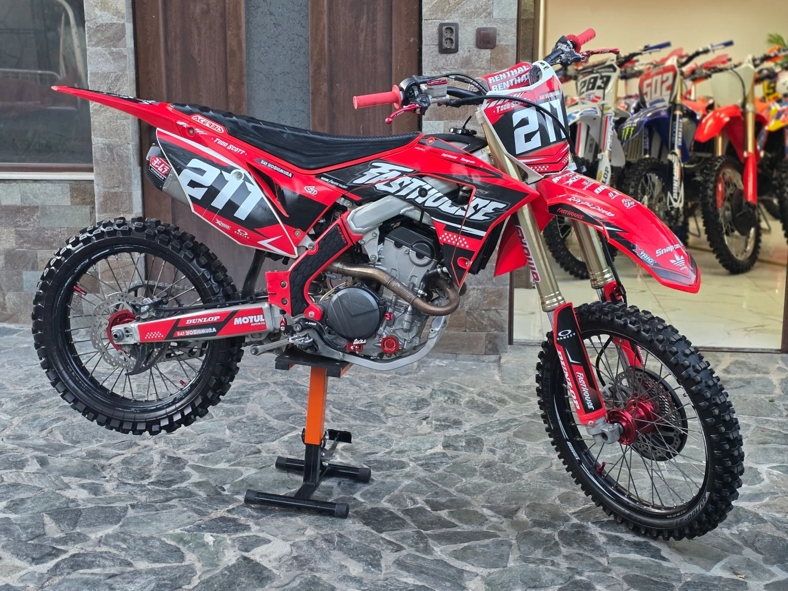 Honda Crf 250 ЛИЗИНГ СТАРТЕР