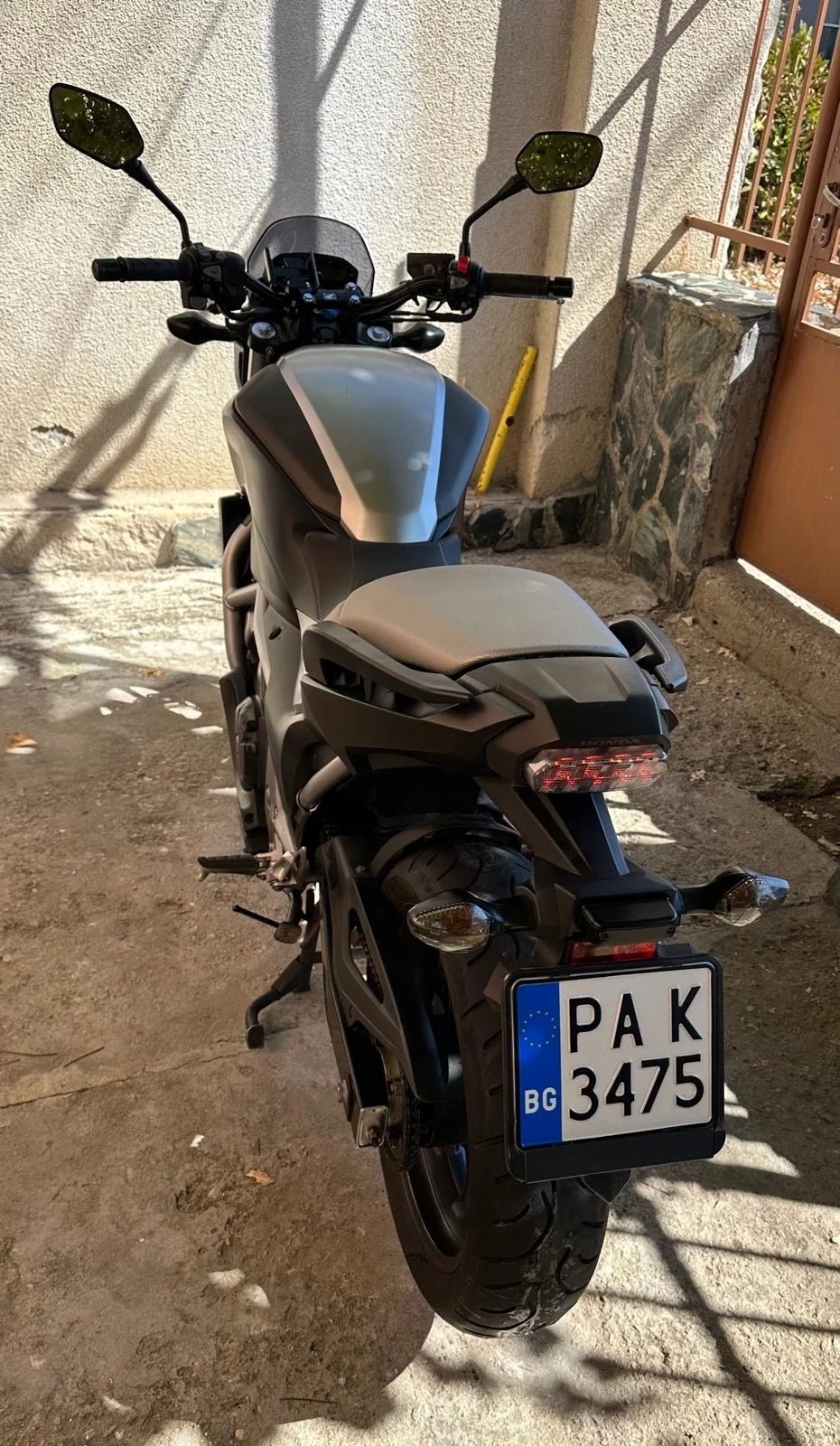Honda Nc S DCT LED, снимка 3 - Мотоциклети и мототехника - 56133645