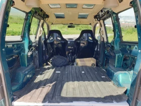 Citroen Berlingo лява задна странична врата плъзгаща цвят KRZD, снимка 2