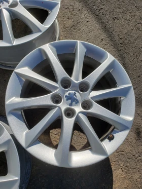 Джанти за Peugeot 508, снимка 3
